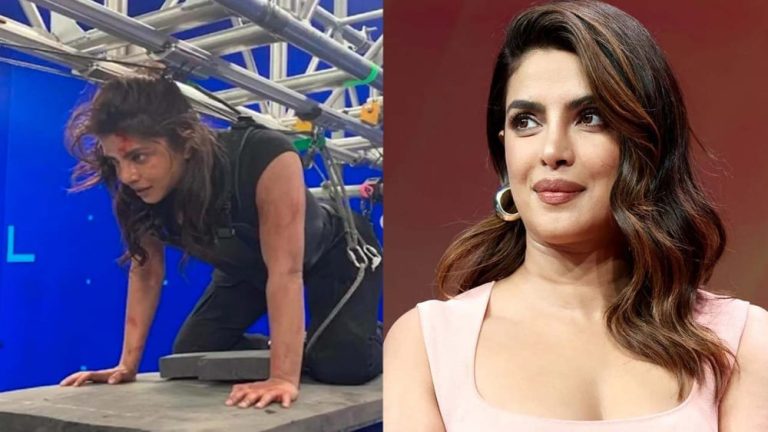 Injured face, swollen eyes and covered in blood…what happened to Priyanka Chopra?