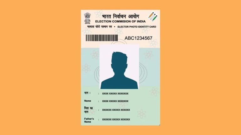 Voter ID card lost?  Do it like this and download it at home – ..