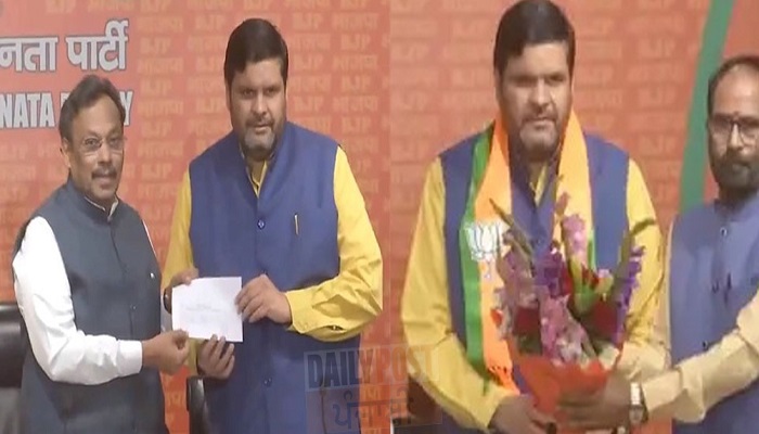 Gaurav Vallabh joins BJP, resigns from Congress this morning