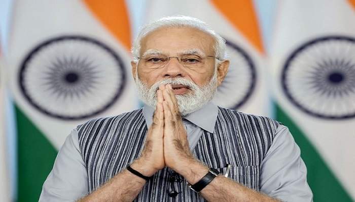 PM Modi wished the people of the country Happy Navratri and also congratulated them for the New Year