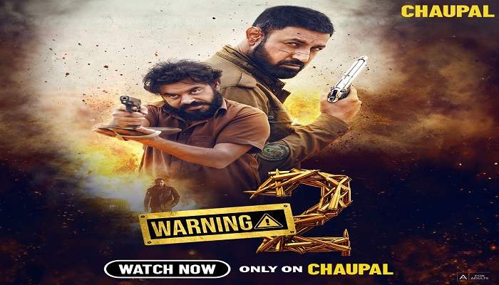 Gippy Grewal and Prince Kanwaljit Singh’s film ‘Warning 2’ now released on OTT Chaupal – News India Live