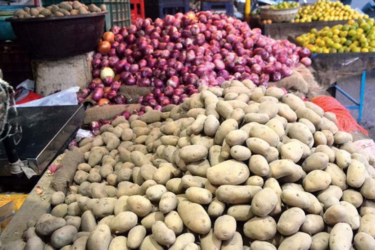 Wholesale inflation increased in March due to increase in prices of vegetables, potatoes, onions and crude oil in the country.