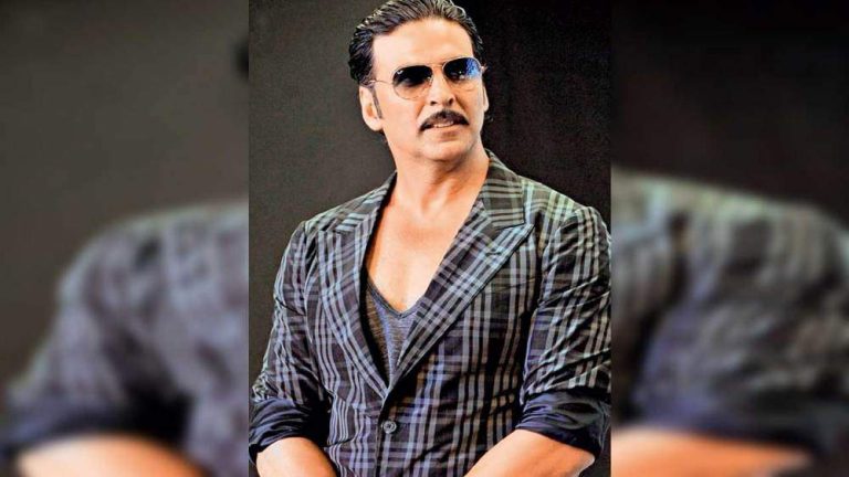 Akshay Kumar paid Rs. for 10 days shooting.  Rs 50 crore will be charged