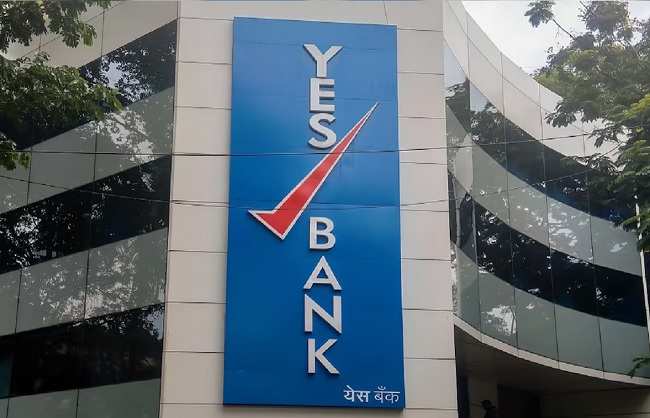 Yes Bank’s fourth quarter profit increased by 123 percent to Rs 452 crore.