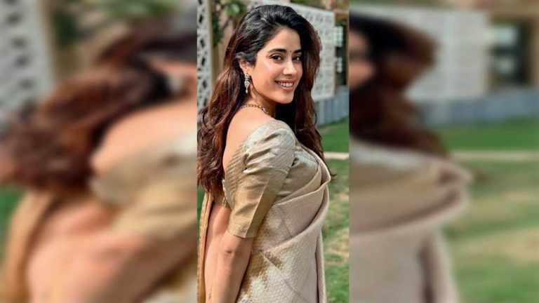 Janhvi Kapoor wore a customized necklace in the name of alleged boyfriend Shikhar