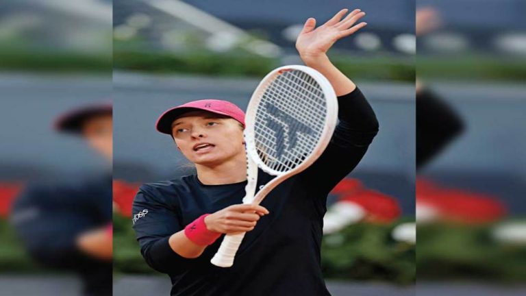 Sports: Iga Swiatek completes 150 wins in World Tour Tennis