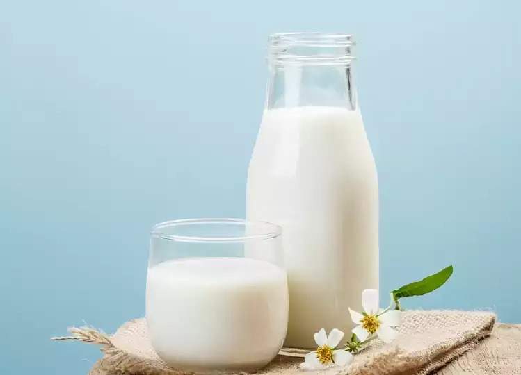 Does drinking milk at night increase weight faster?  Know the right time to consume it