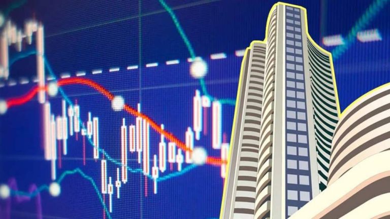 Fall in Indian stock market, Sensex opens at 73757, Nifty at 22385