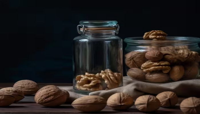 For tremendous health benefits, soak walnuts overnight and eat them in the morning