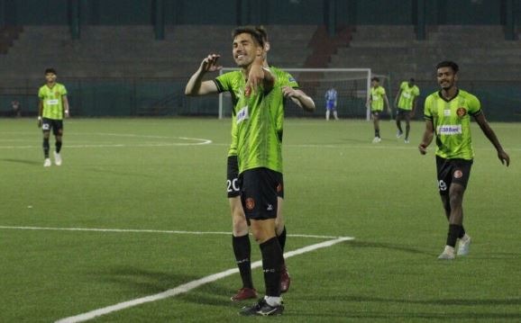 Alejandro Sanchez Lopez elected best player of I-League 2023-24