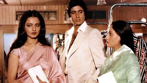 Rekha used to live with Amitabh Bachchan like his wife, used to do this work secretly at a friend’s bungalow – News India Live