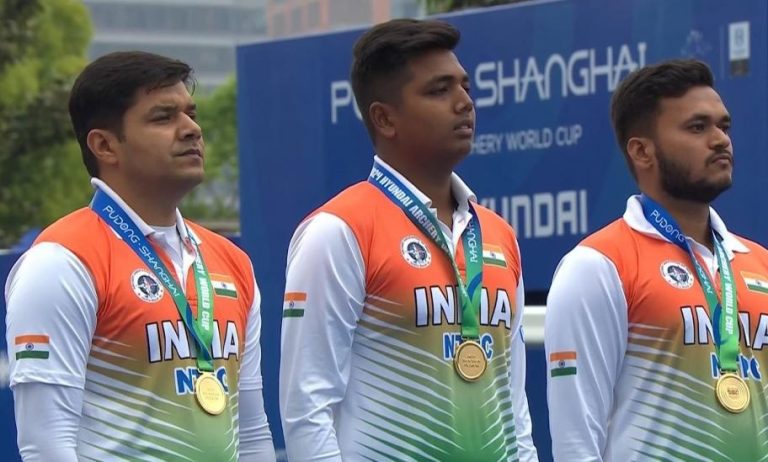 Archery World Cup: Team India scores hat-trick of gold medals in compound division