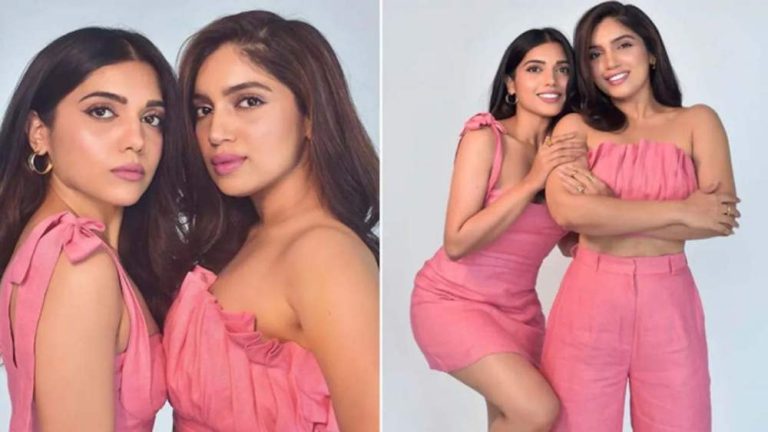 We both are alike…, Bhumi Pednekar’s sister classed trollers on the issue of surgery