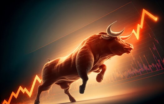 Domestic stock market continues to rise, Sensex and Nifty make strong jump