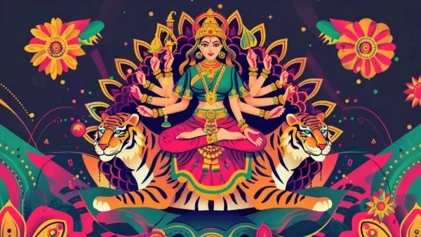 Chaitra Navratri 2024 Color List: 9 colors to wear daily to get the blessings of Maa Durga