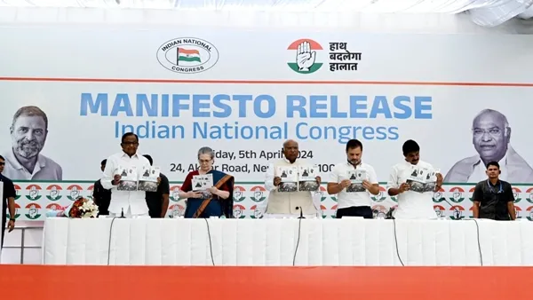 Congress Manifesto 2024: From reservation to jobs, Congress released manifesto