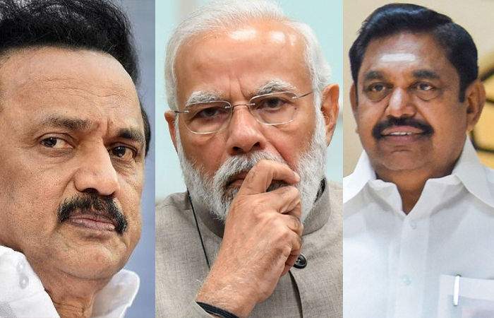 Tough fight for BJP against DMK in Tamil Nadu, triangular fight on 39 Lok Sabha seats