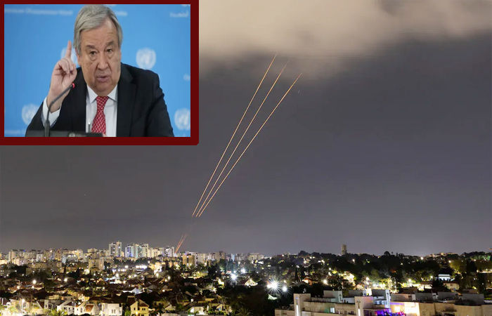 ‘Don’t think about revenge…’ UN President’s warning to Israel, America said – do something with Iran – News India Live