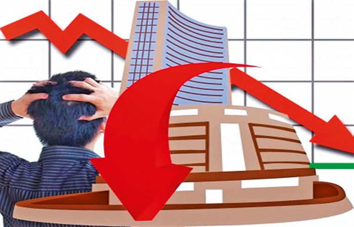 Excess selling by foreign funds worth Rs 4468 crore: Sensex falls 456 points to 72944