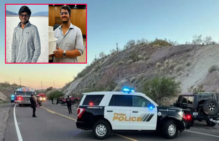 Another sad news from America, two Indian students died in an accident – ​​News India Live