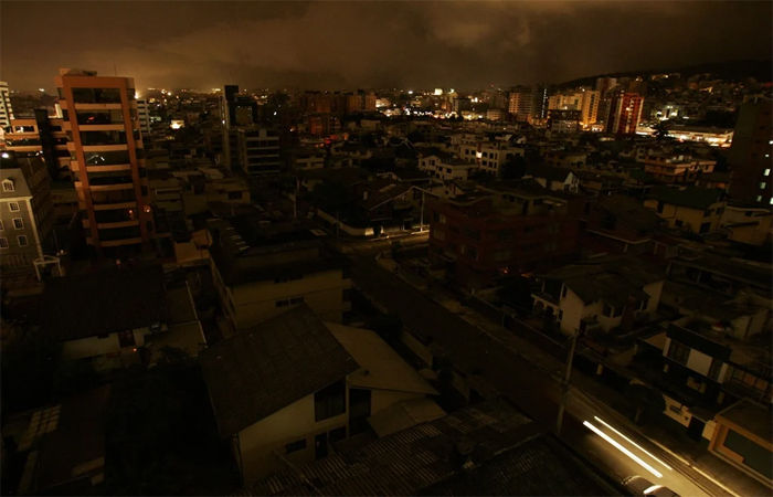 The government, devastated by the power crisis in this South American country, took such a decision