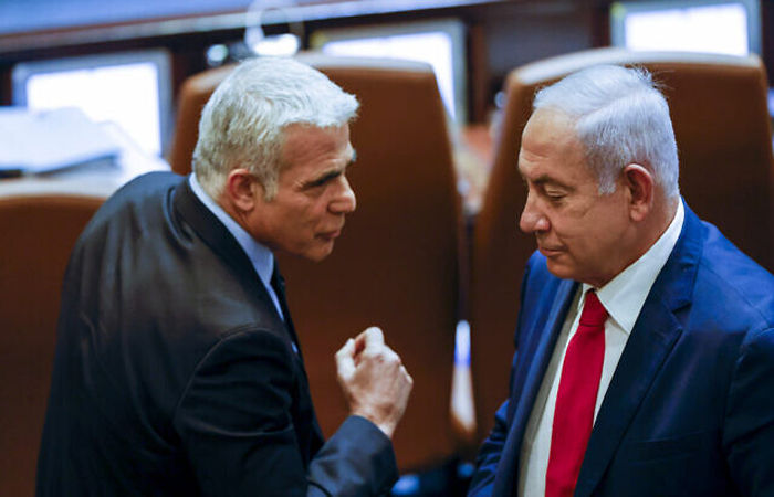 Netanyahu is taking Israel towards destruction, main opposition leader attacks