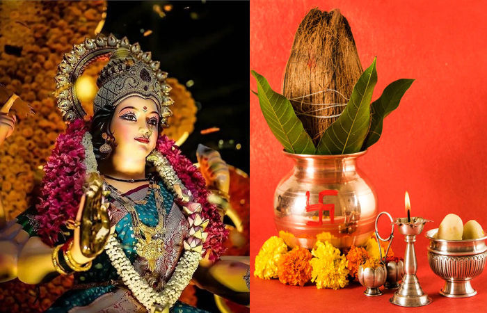 Navratri Kalash installation time and rules, take special care of this