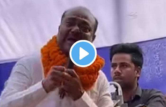 When former MP’s card was cut, he started crying on the stage, younger brother is not happy even after getting the ticket – News India Live