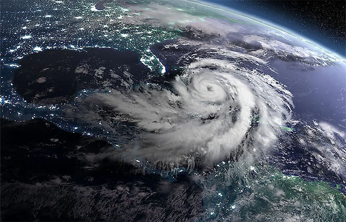 Tornado in the Central American state of Nebraska causes chaos in the state