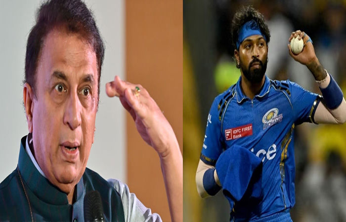 Hardik Pandya’s last over fell heavily on Mumbai Indians!  First Dhoni washed, then what Gavaskar said, see