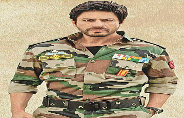 Rumor has it that Shahrukh Khan will play the role of an army officer in Farah Khan’s upcoming film