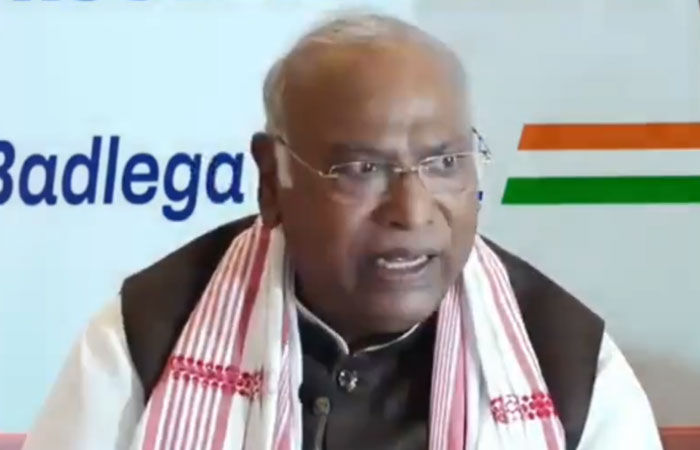 ‘BJP never worked for the country’s independence’, Kharge’s big attack on PM Modi – News India Live