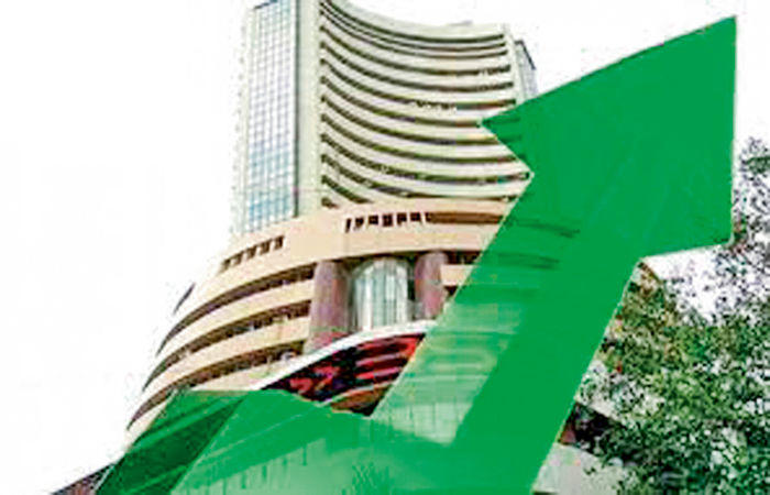 Rise in local funds: Sensex rises 599 points to 73649