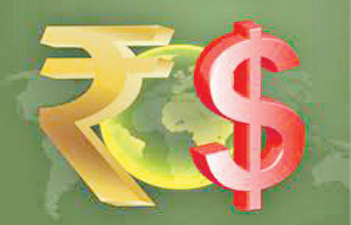 Rupee rises sharply against US dollar: Pound within Rs 103