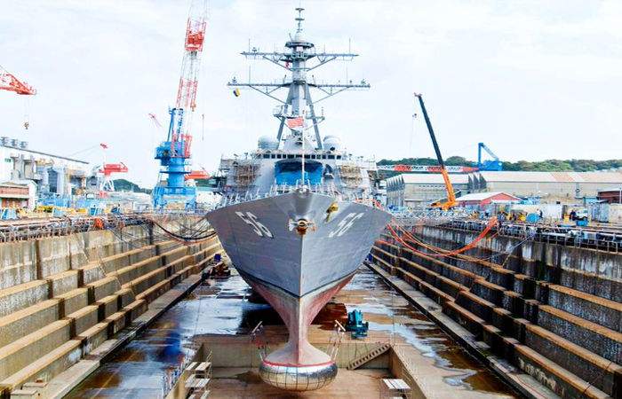 India opens doors of Cochin Shipyard for US warships