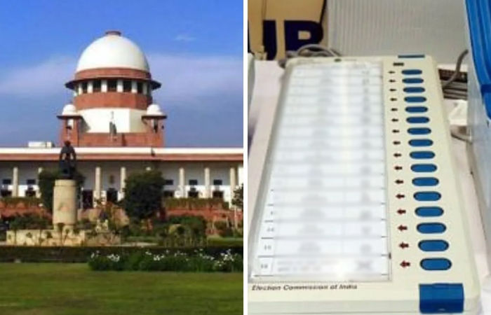 EVM-VVPAT hearing: EVM tampering is not possible, Election Commission’s reply to Supreme Court