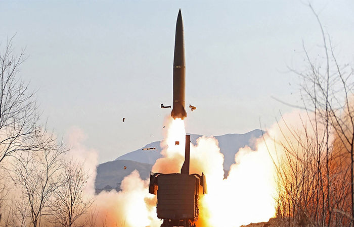 North Korea successfully tests medium-yield projectile