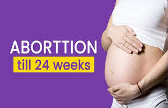 Instruct the government to prepare SOP for abortion after 24 weeks