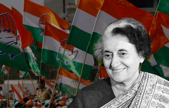 In the last election, Indira Gandhi ousted the ruling party from power and became Prime Minister for the fourth time