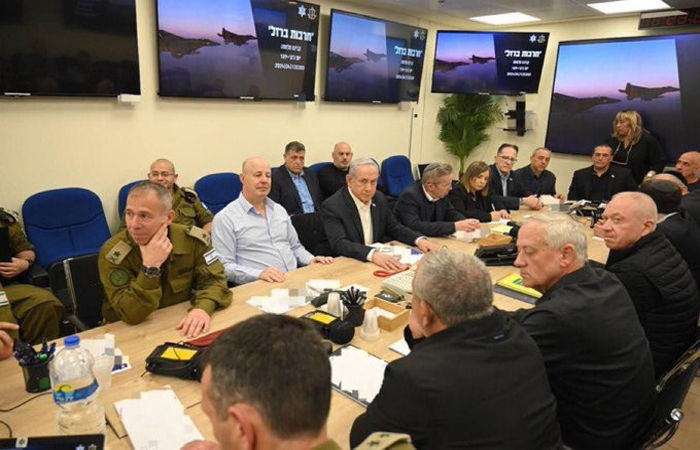 Will Israel target Iran’s nuclear sites?  Discussion in war cabinet meeting