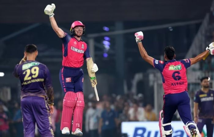 Rajasthan’s win on the last ball equaled its own record after 4 years, the magic of Butler-Narine – News India Live