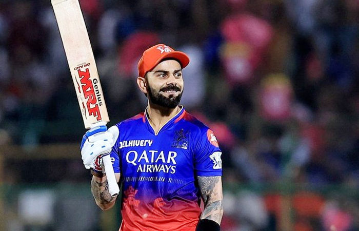 IPL 2024: Kohli created history, ‘Virat’ became the first cricketer in the world to achieve this feat