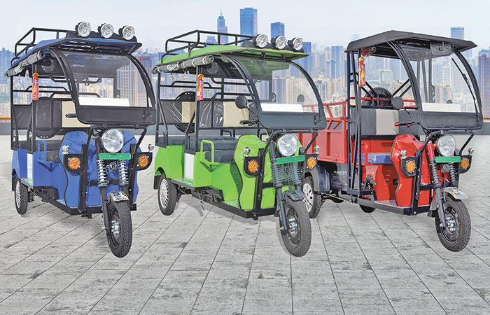 E-vehicle revolution in India overtakes China with 65 percent growth in three-wheeler sales