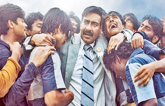 Controversy arose over script theft on Ajay Devgan’s Maidan release