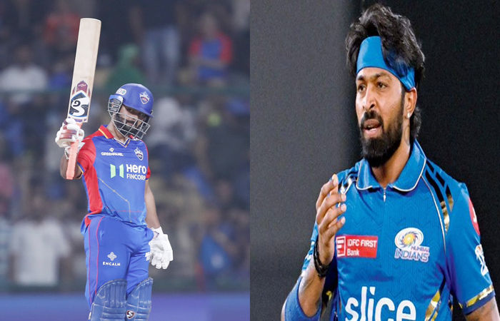 IPL 2024: Hardik Pandya upset with Rishabh Pant’s behaviour, complains to umpire, know the reason