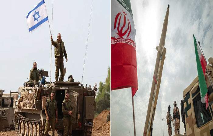 Who is more powerful Israel and Iran?  Know the firepower of both the countries