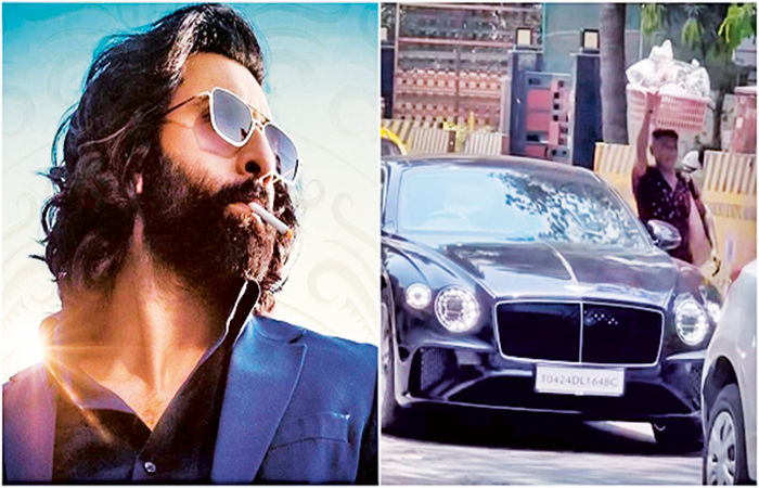 Ranbir Kapoor bought the most expensive Bentley car worth eight crores