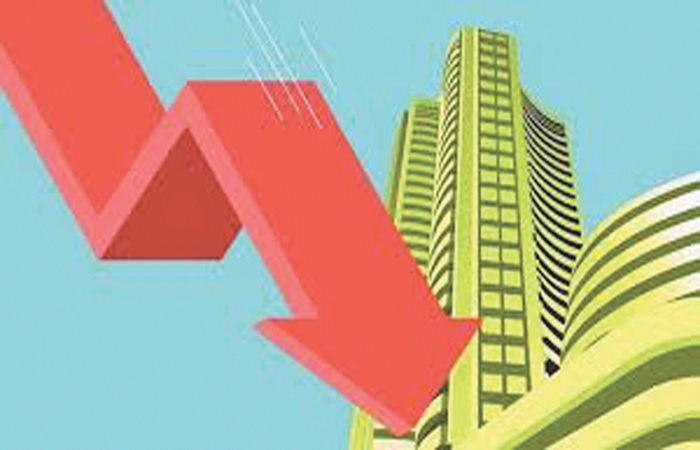 Foreign funds sold Rs 8027 crore: Sensex fell 793 points to 74245