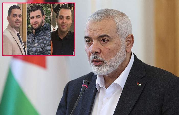 The blood of my sons is not more precious than the blood of my people… Hamas leader Ismail Haniyeh’s tough tone after the air strike