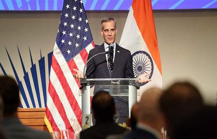 If you want to see the future of the world then come to India, changed tone of US Ambassador Eric Garcetti